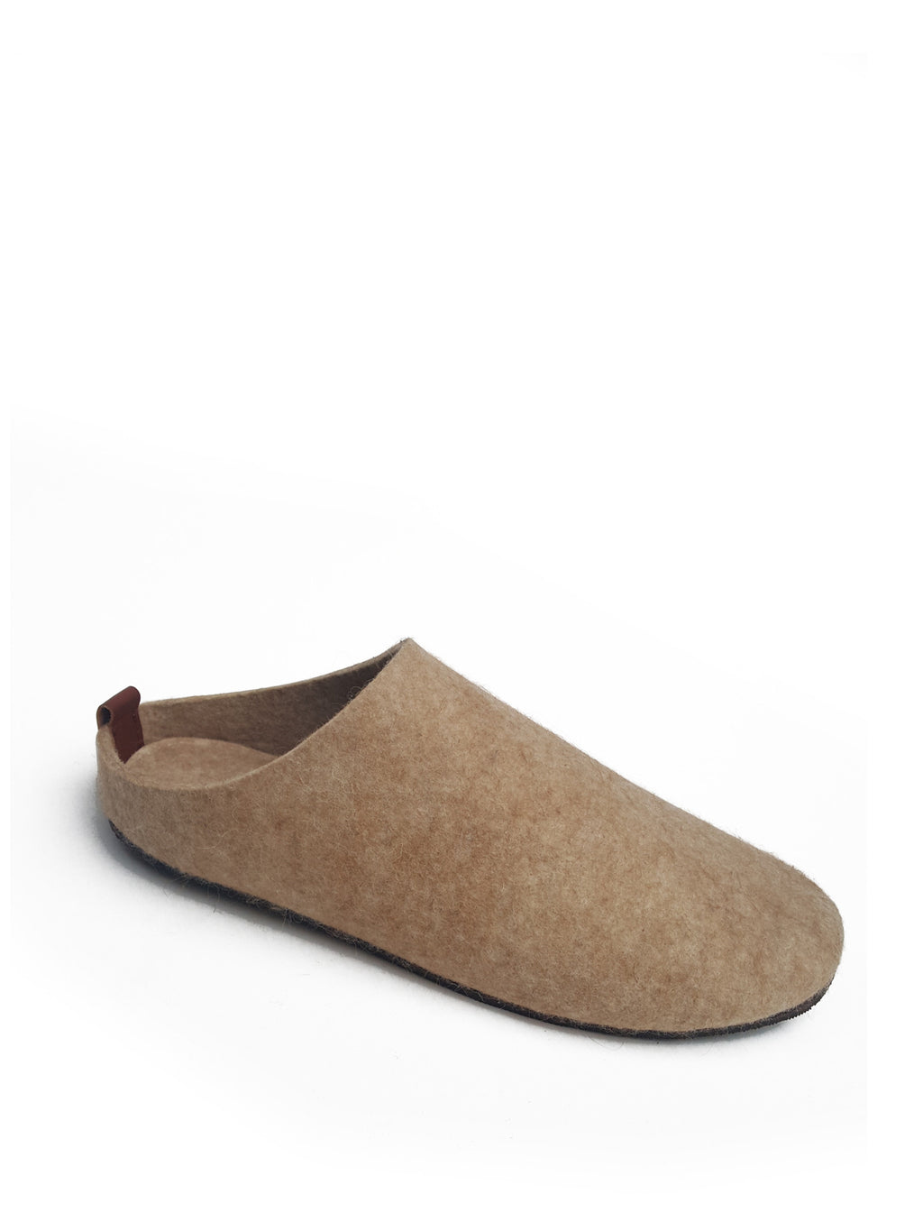 Pantufla Line Marrón