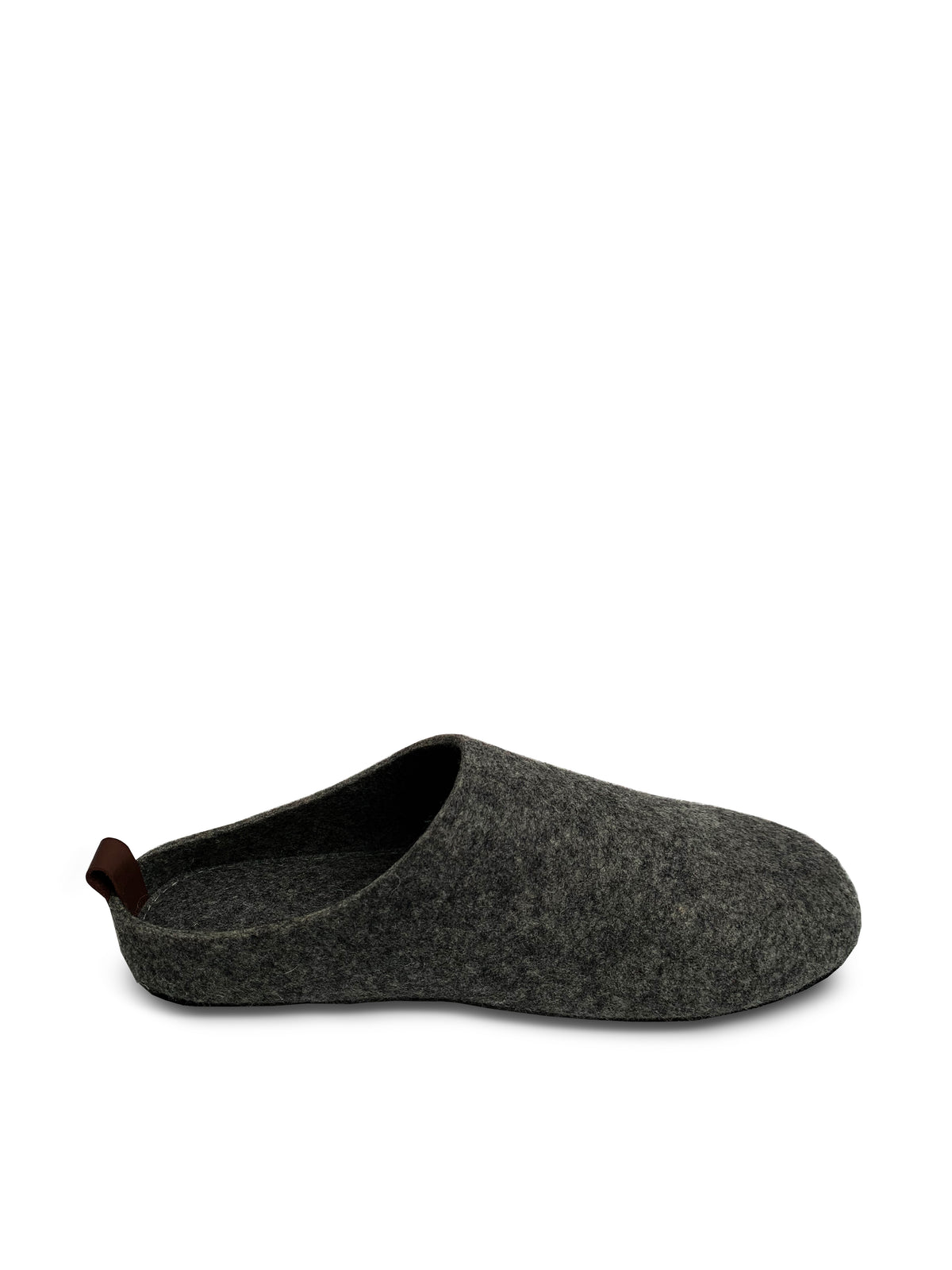 Dark Gray Line Slipper